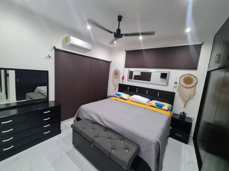 Casa Paloma 2 En Segunda Planta Cerca De Aeropuerto Y Centro Comercial Chetumal Eksteriør billede