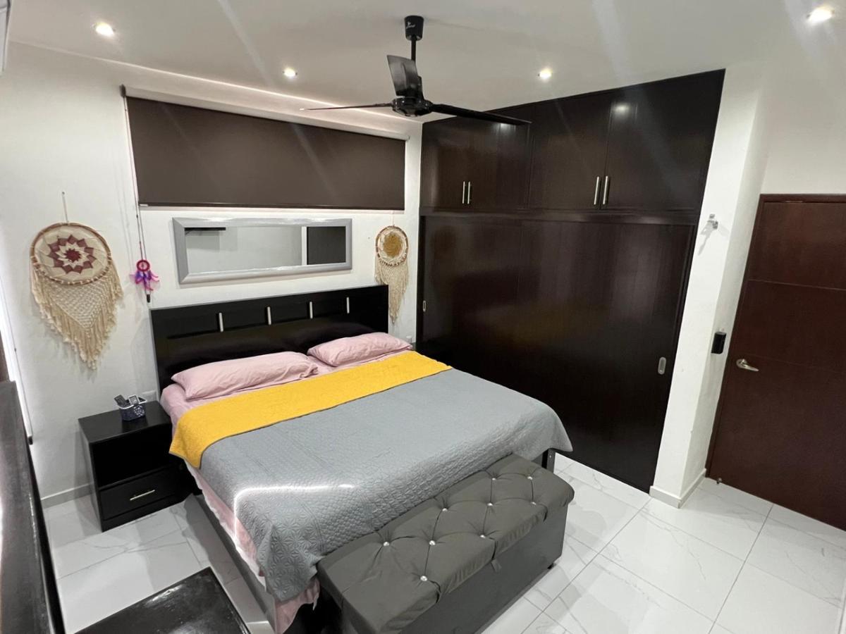 Casa Paloma 2 En Segunda Planta Cerca De Aeropuerto Y Centro Comercial Chetumal Eksteriør billede