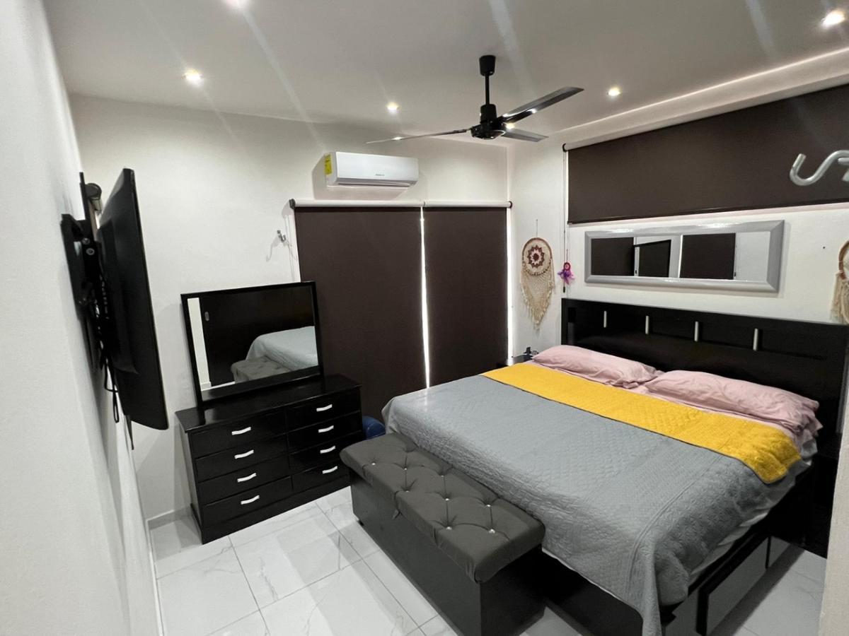 Casa Paloma 2 En Segunda Planta Cerca De Aeropuerto Y Centro Comercial Chetumal Eksteriør billede