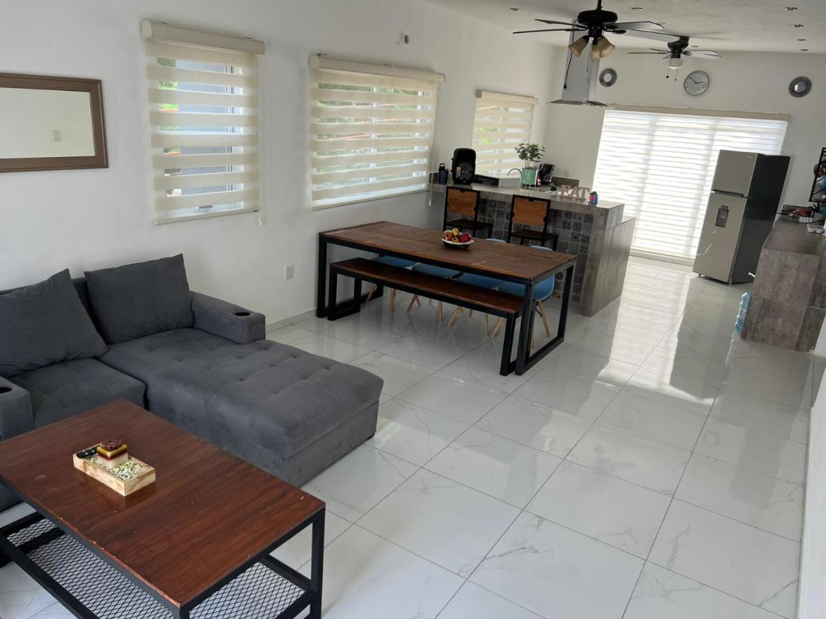Casa Paloma 2 En Segunda Planta Cerca De Aeropuerto Y Centro Comercial Chetumal Eksteriør billede