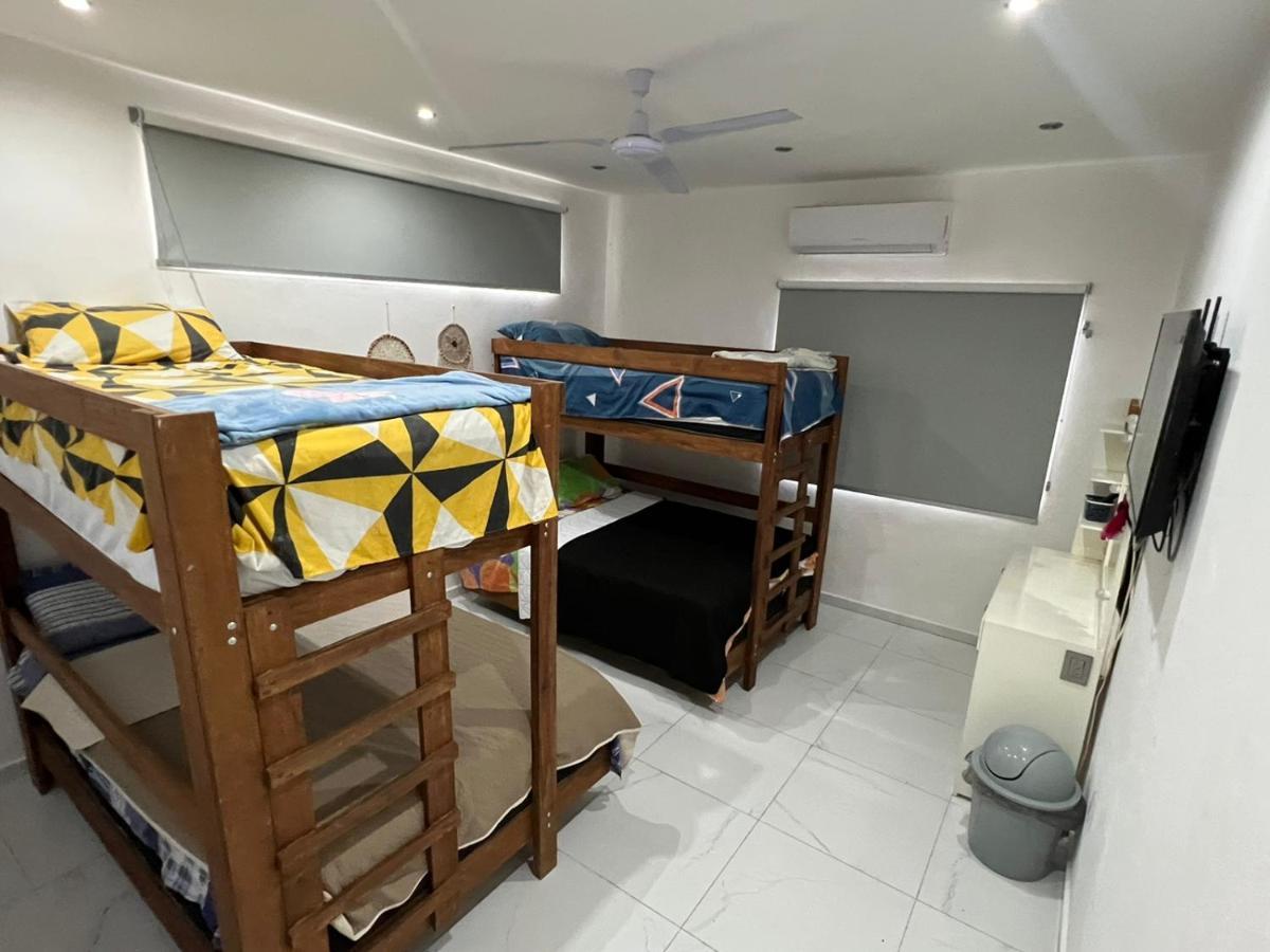 Casa Paloma 2 En Segunda Planta Cerca De Aeropuerto Y Centro Comercial Chetumal Eksteriør billede