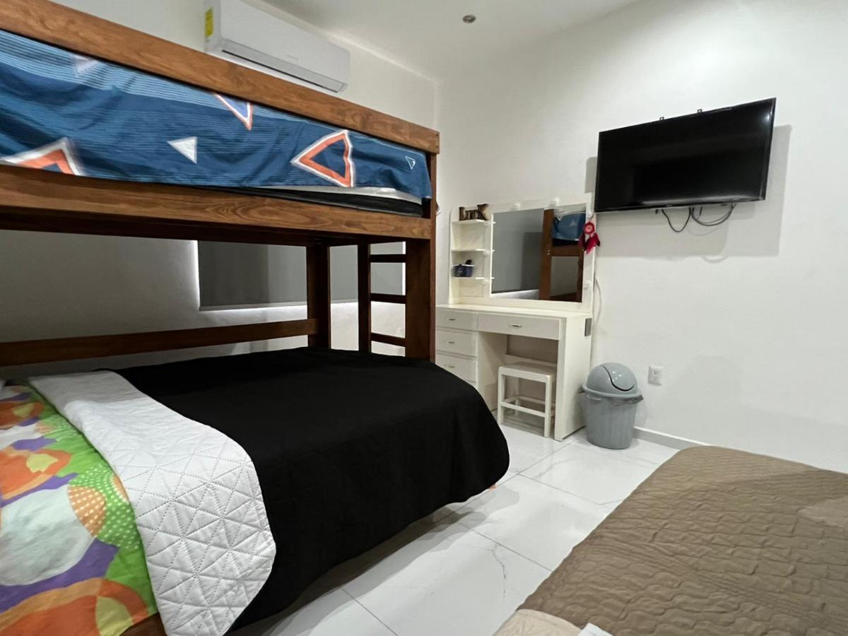 Casa Paloma 2 En Segunda Planta Cerca De Aeropuerto Y Centro Comercial Chetumal Eksteriør billede