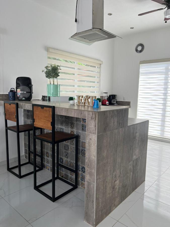 Casa Paloma 2 En Segunda Planta Cerca De Aeropuerto Y Centro Comercial Chetumal Eksteriør billede