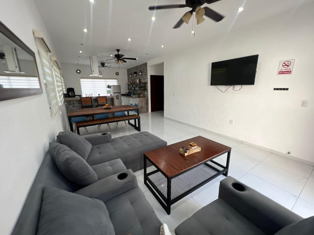 Casa Paloma 2 En Segunda Planta Cerca De Aeropuerto Y Centro Comercial Chetumal Eksteriør billede