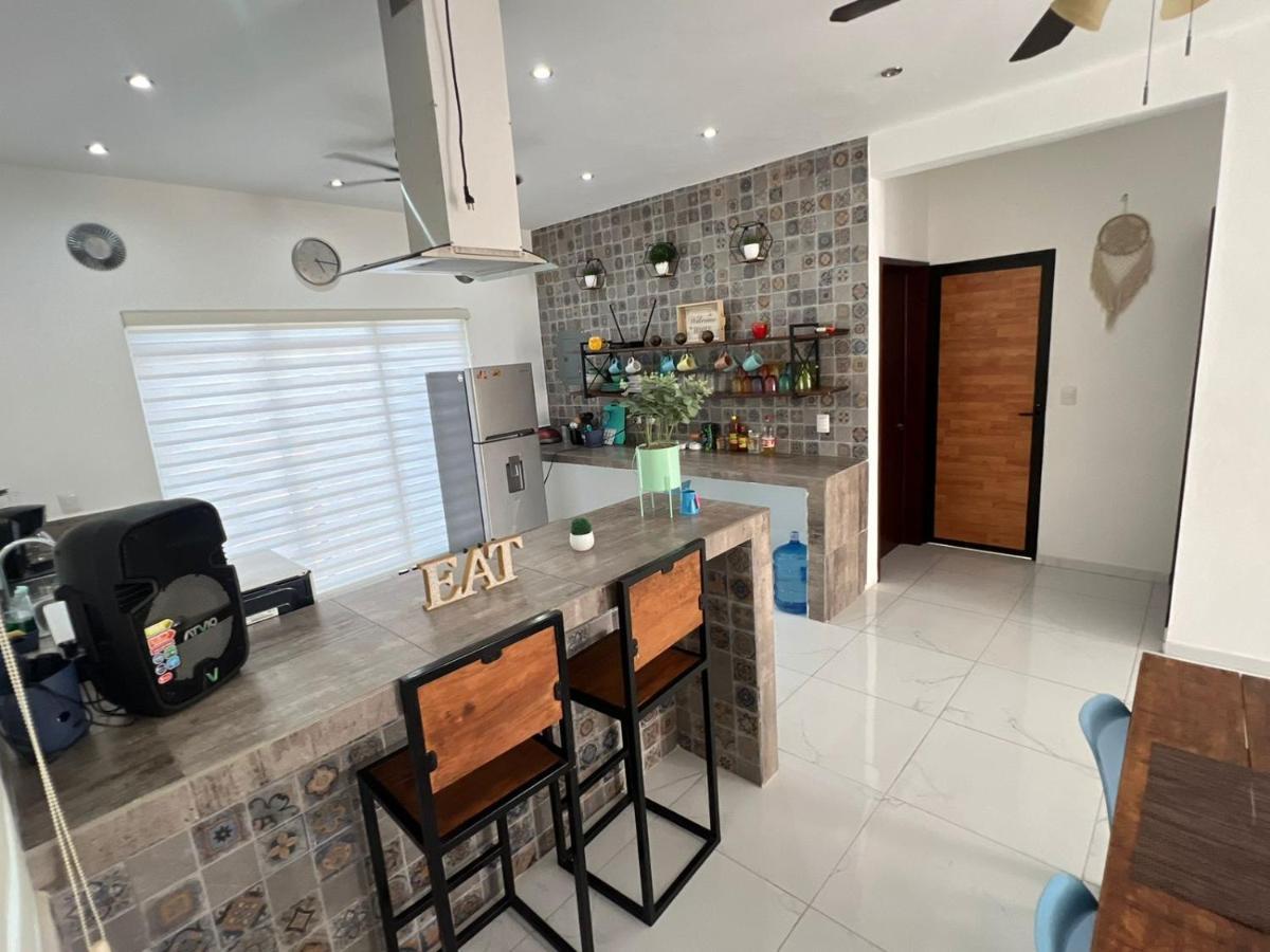 Casa Paloma 2 En Segunda Planta Cerca De Aeropuerto Y Centro Comercial Chetumal Eksteriør billede