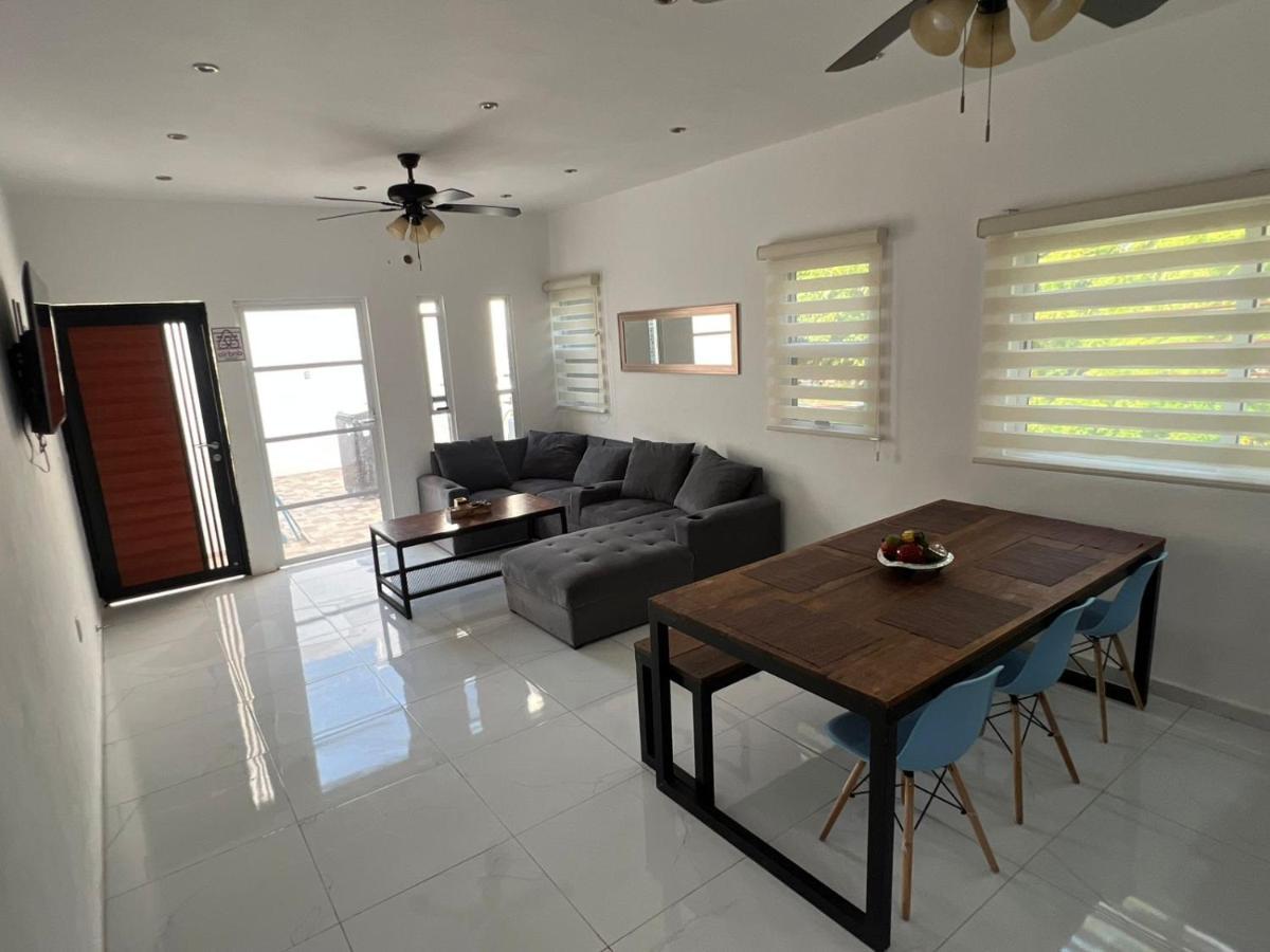Casa Paloma 2 En Segunda Planta Cerca De Aeropuerto Y Centro Comercial Chetumal Eksteriør billede