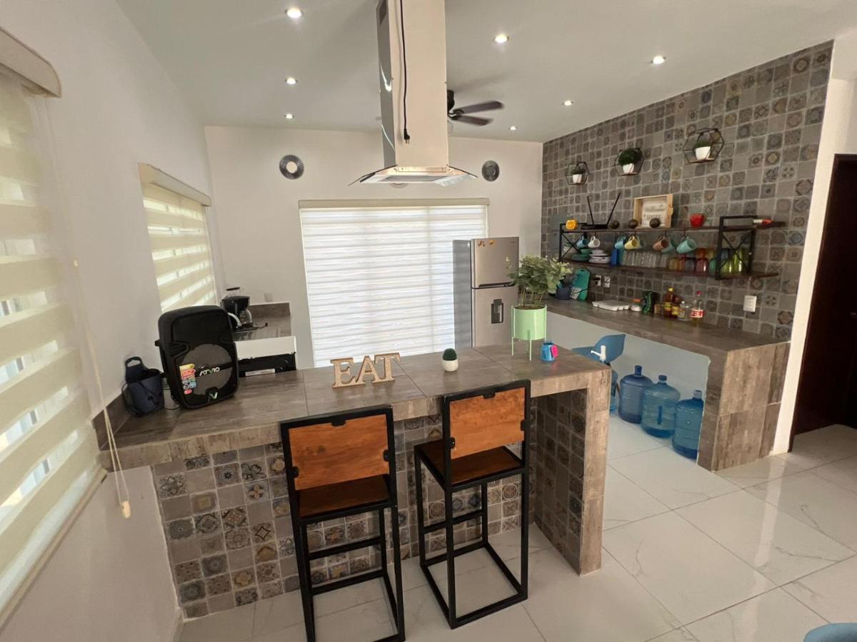 Casa Paloma 2 En Segunda Planta Cerca De Aeropuerto Y Centro Comercial Chetumal Eksteriør billede