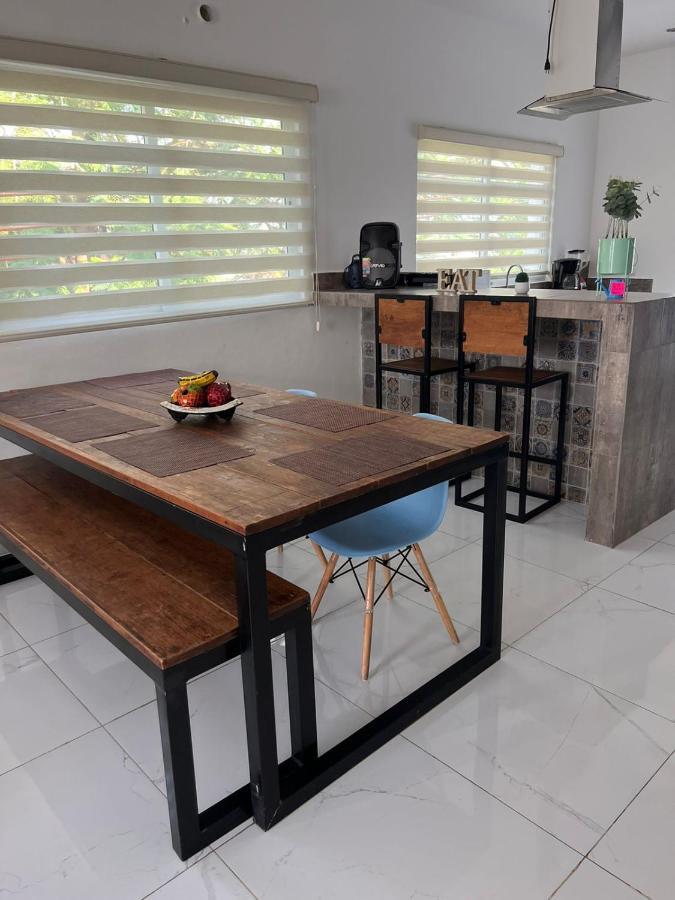 Casa Paloma 2 En Segunda Planta Cerca De Aeropuerto Y Centro Comercial Chetumal Eksteriør billede
