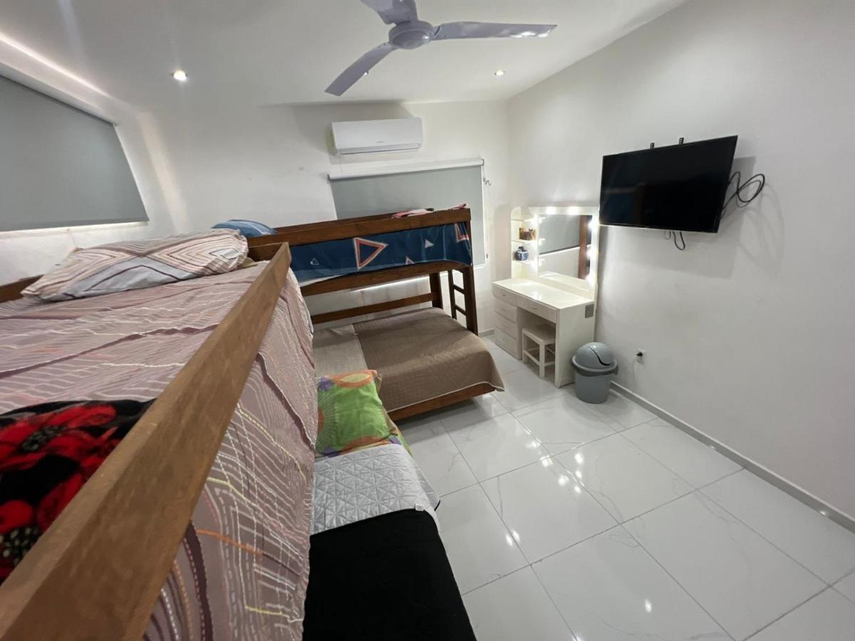 Casa Paloma 2 En Segunda Planta Cerca De Aeropuerto Y Centro Comercial Chetumal Eksteriør billede