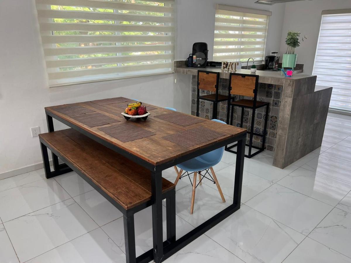 Casa Paloma 2 En Segunda Planta Cerca De Aeropuerto Y Centro Comercial Chetumal Eksteriør billede