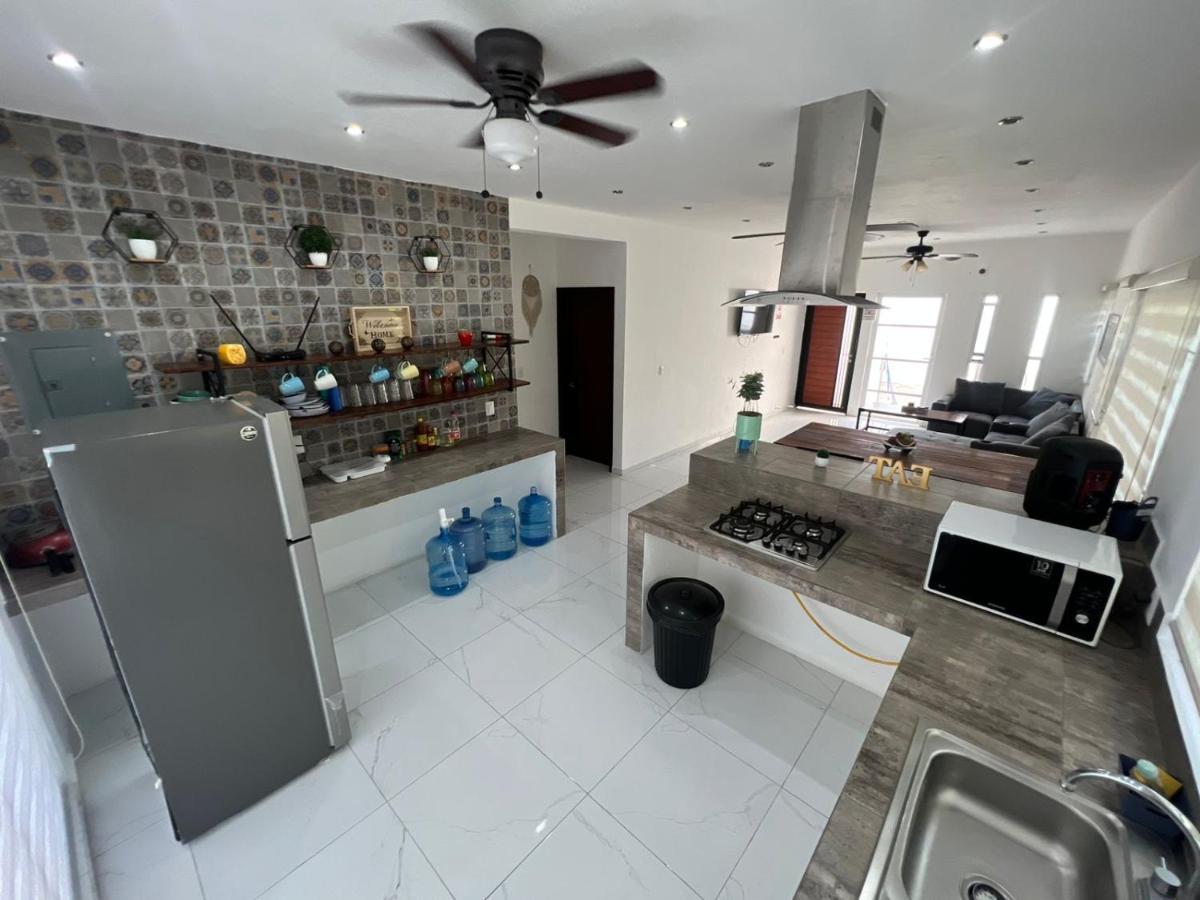 Casa Paloma 2 En Segunda Planta Cerca De Aeropuerto Y Centro Comercial Chetumal Eksteriør billede