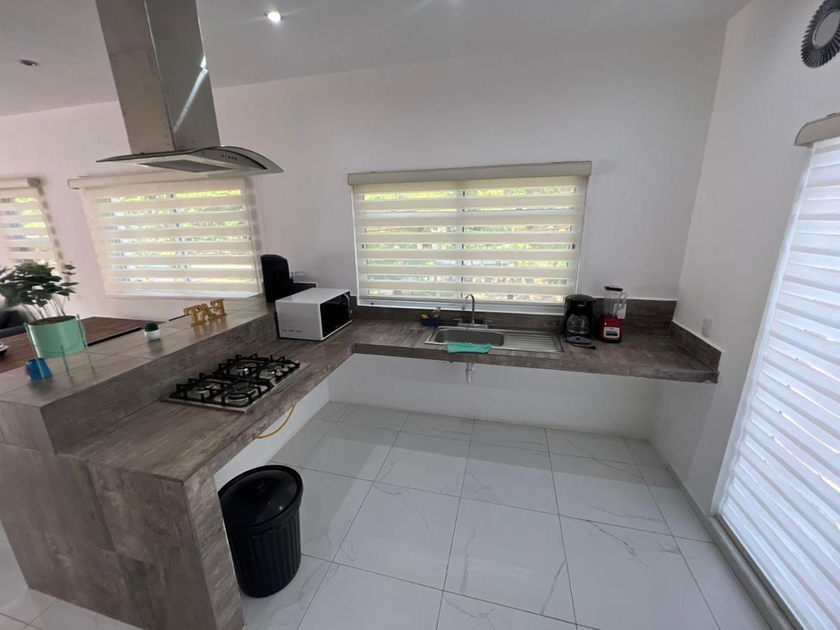 Casa Paloma 2 En Segunda Planta Cerca De Aeropuerto Y Centro Comercial Chetumal Eksteriør billede
