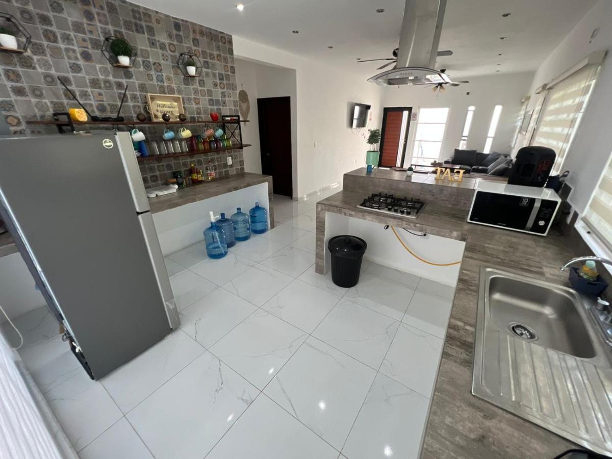 Casa Paloma 2 En Segunda Planta Cerca De Aeropuerto Y Centro Comercial Chetumal Eksteriør billede