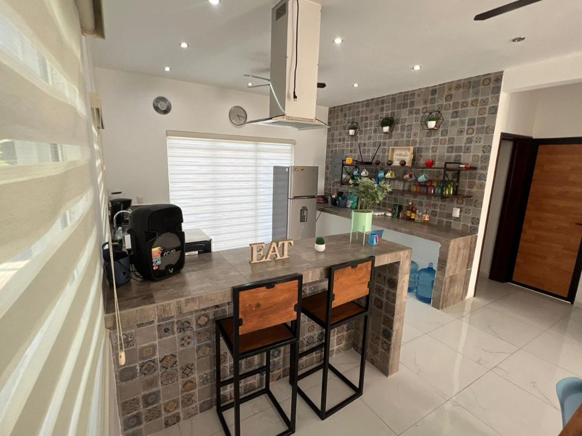 Casa Paloma 2 En Segunda Planta Cerca De Aeropuerto Y Centro Comercial Chetumal Eksteriør billede