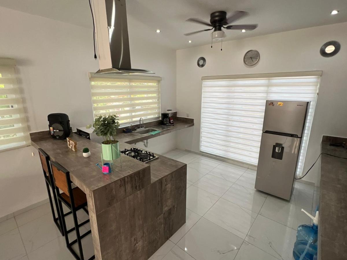 Casa Paloma 2 En Segunda Planta Cerca De Aeropuerto Y Centro Comercial Chetumal Eksteriør billede